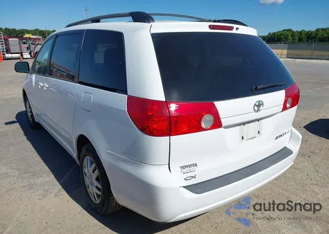 2008 Toyota Sienna Ce/Le z USA, uszkodzony, nr VIN 5TDZK23C28S161171